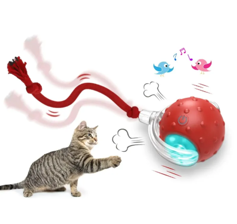Interactive Cat Toy Ball