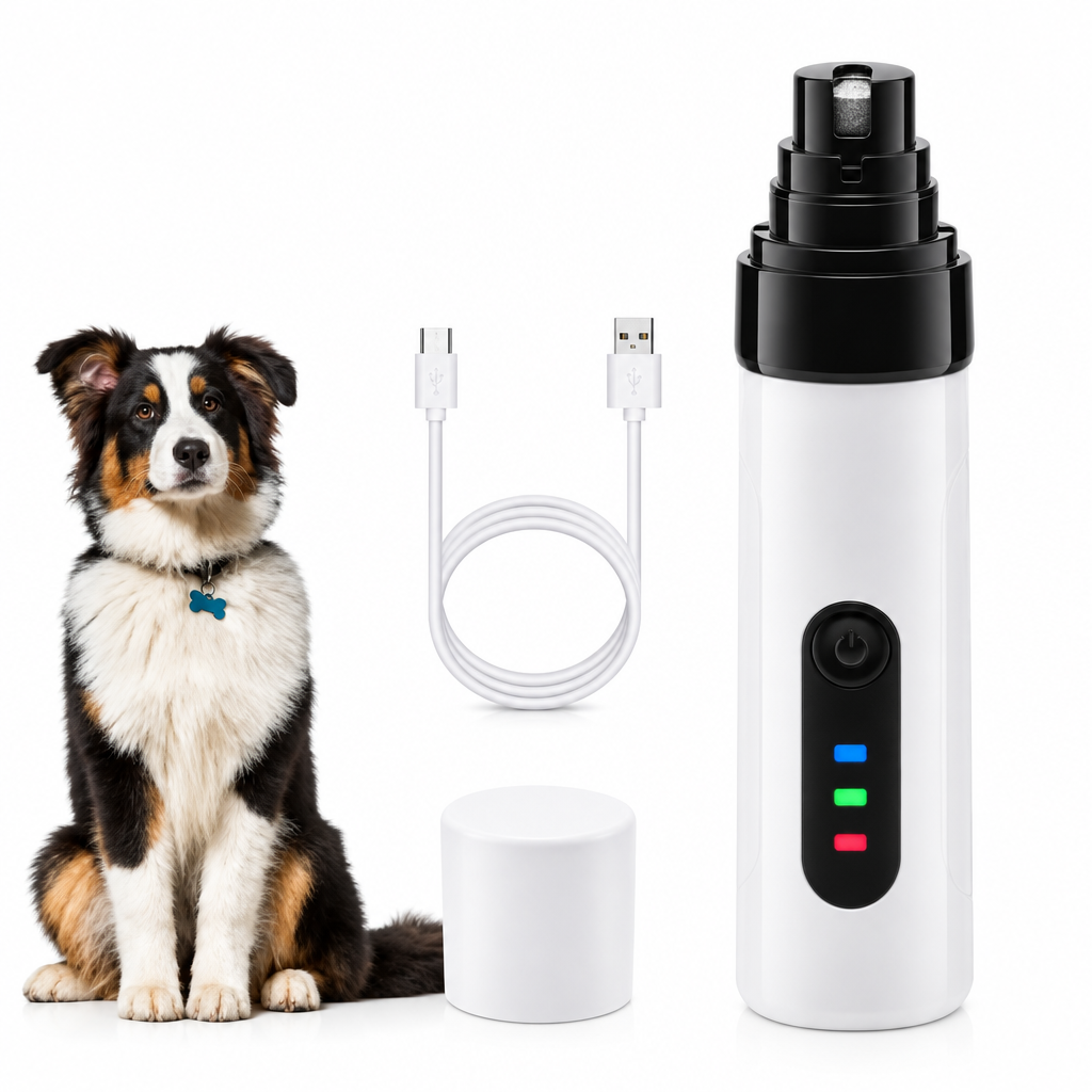 Rechargeable Electric Pet Nail Grinder