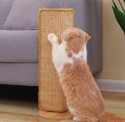 Vertical Cat Scratching Post - Durable Sofa Protector