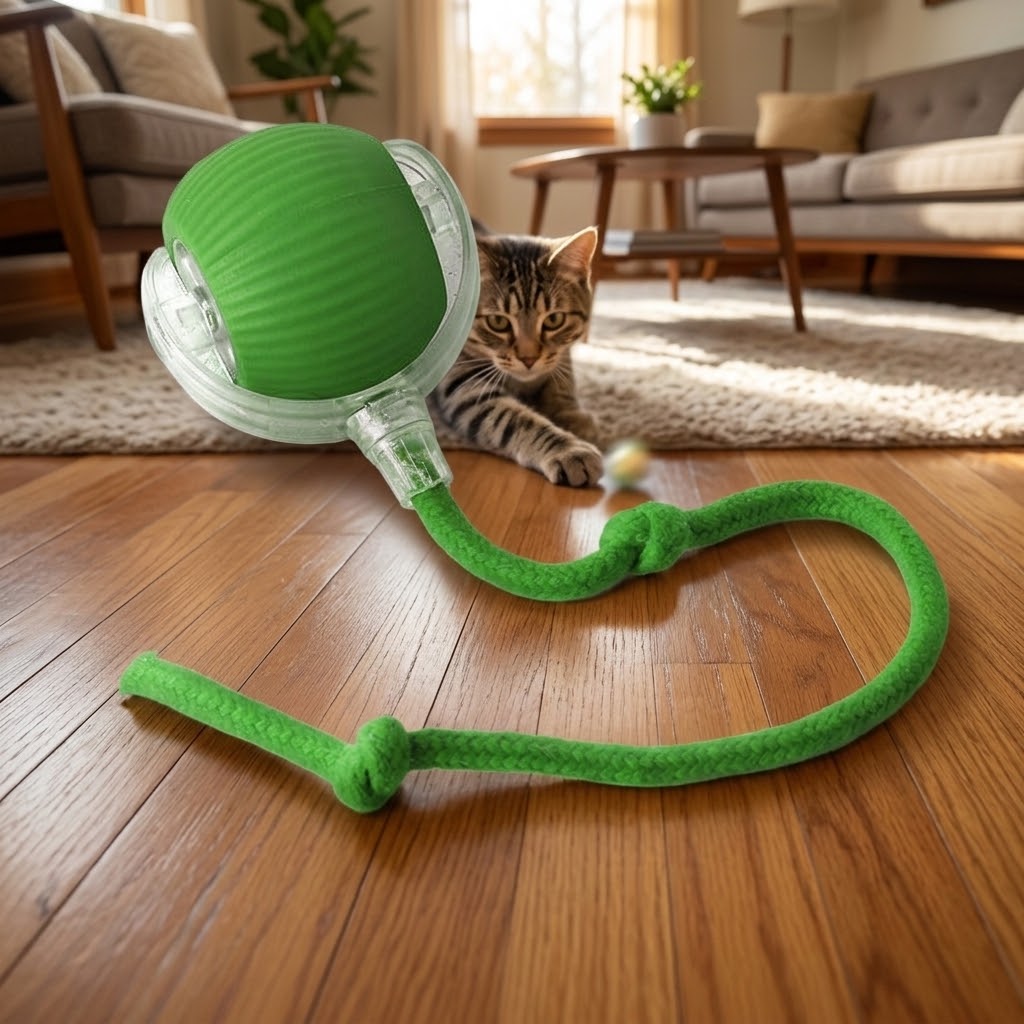 Interactive Cat Toy Ball