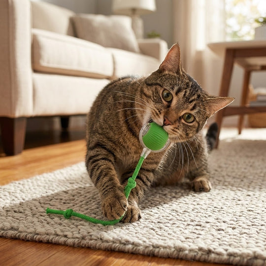 Interactive Cat Toy Ball
